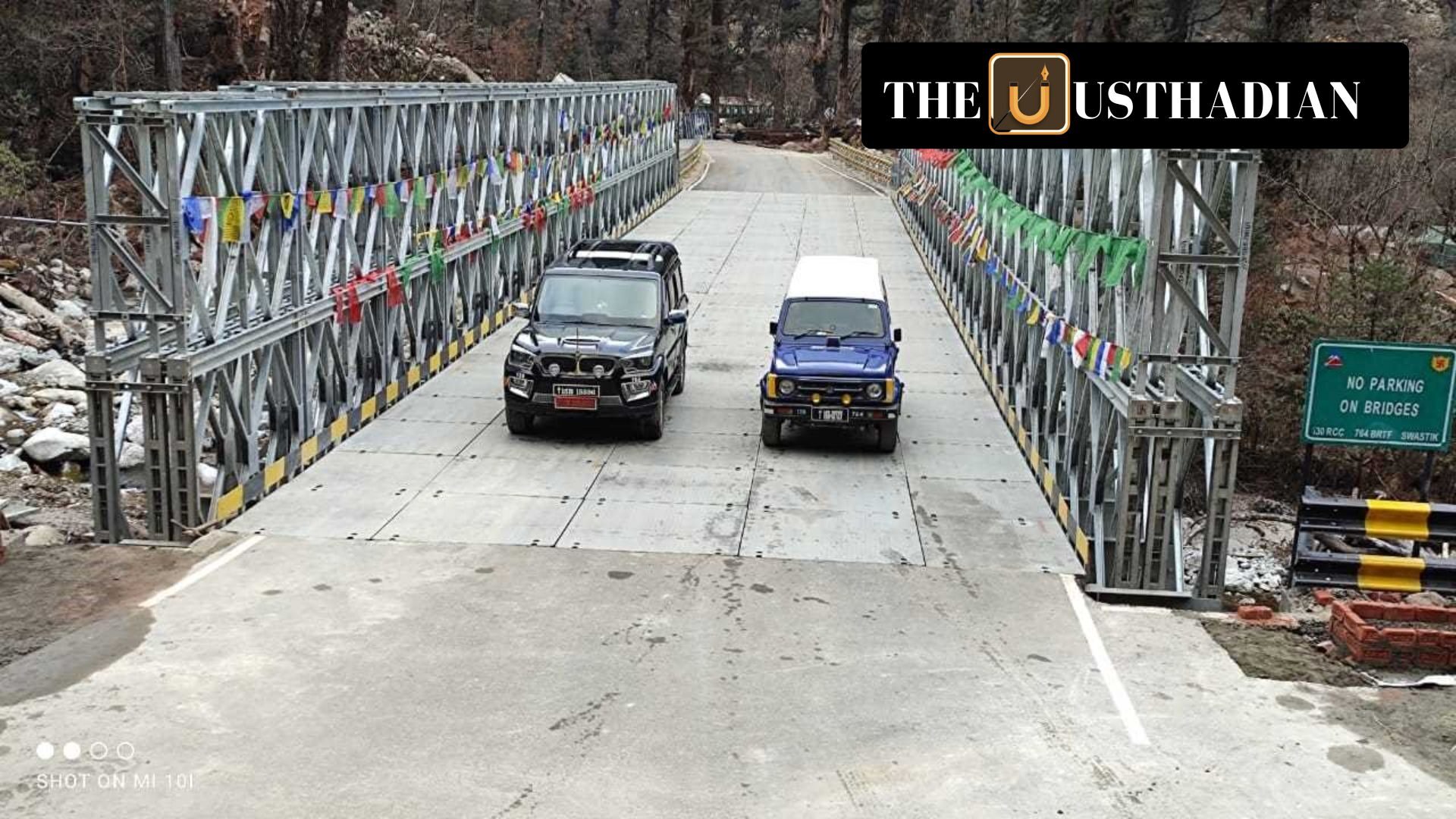 Indian Army Enhances Connectivity in Ladakh with New Bailey Bridges