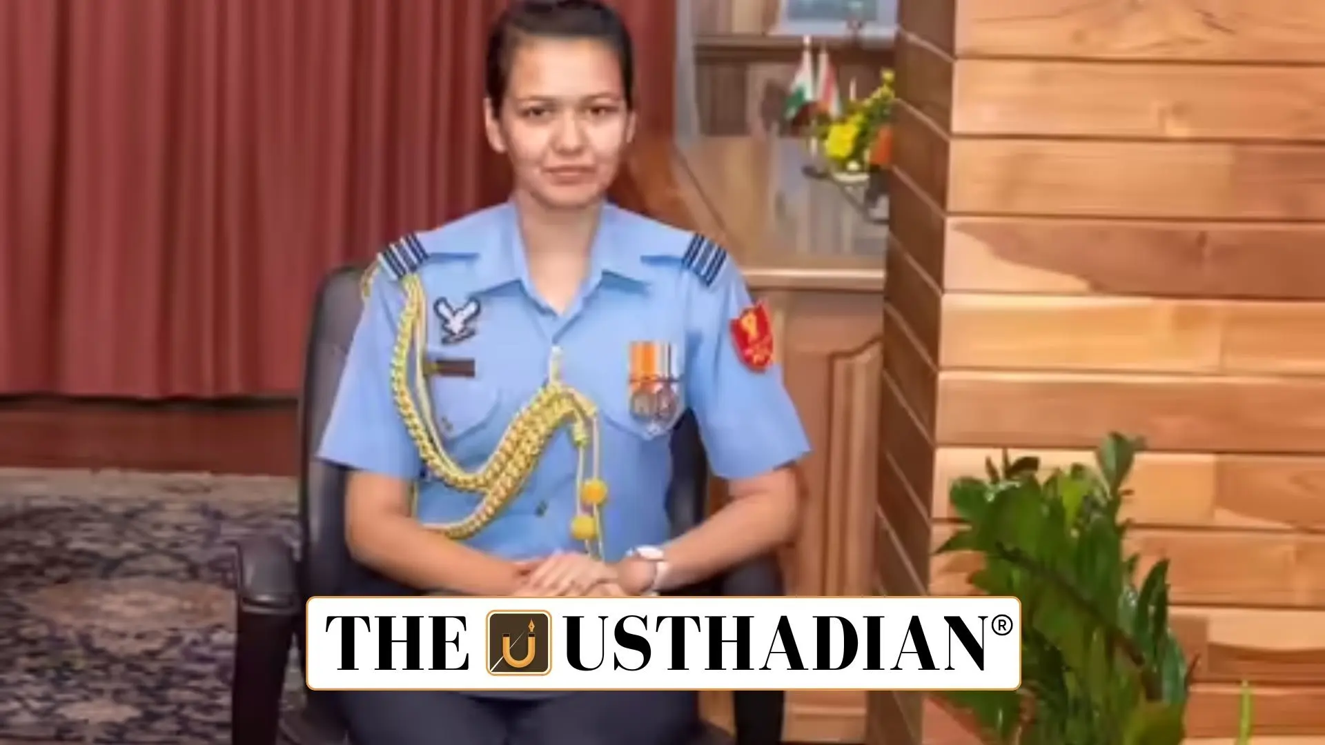 IAF Officer Manisha Padhi Becomes India’s First Woman ADC to a Governor