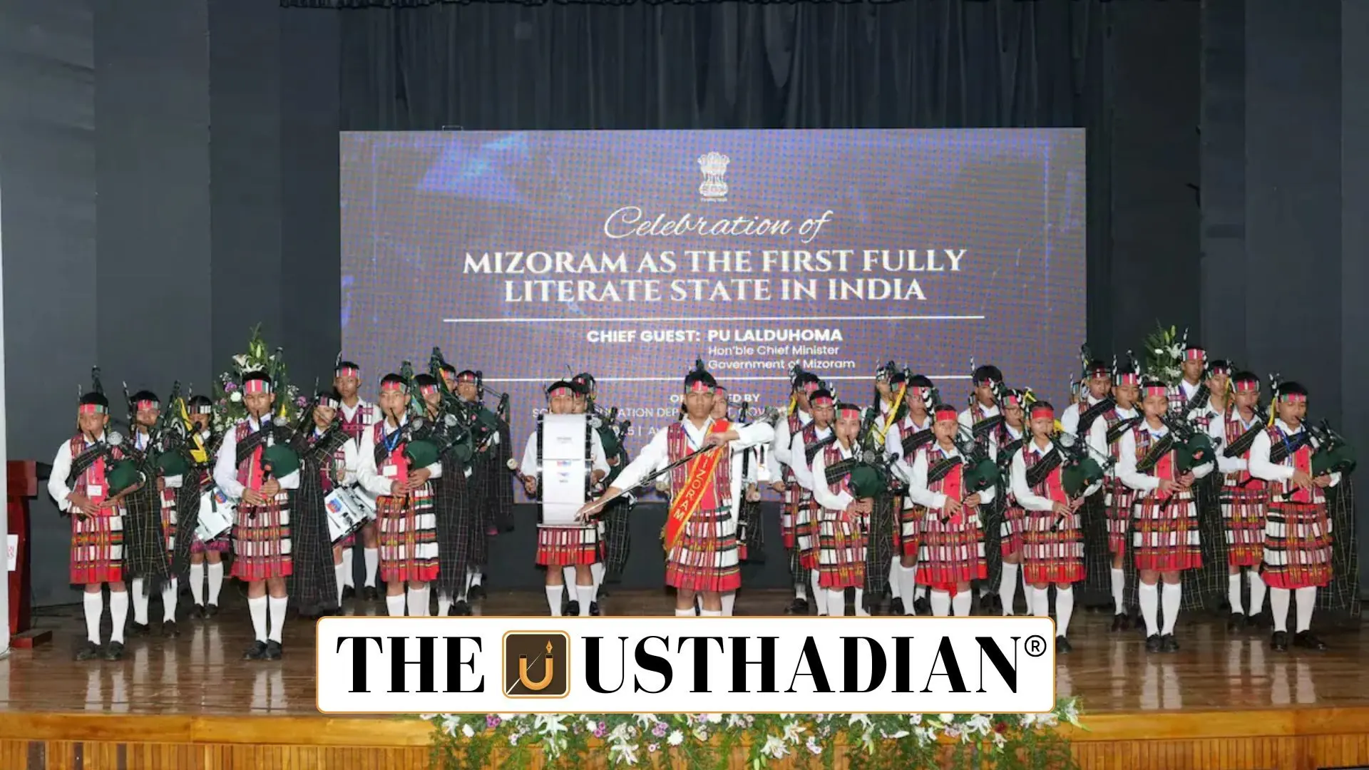 Mizoram Becomes India’s First Fully Functional Literate State