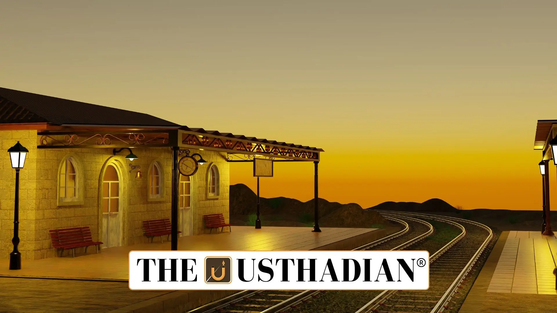 Japan Unveils World's First 3D-Printed Train Station in Arida Town