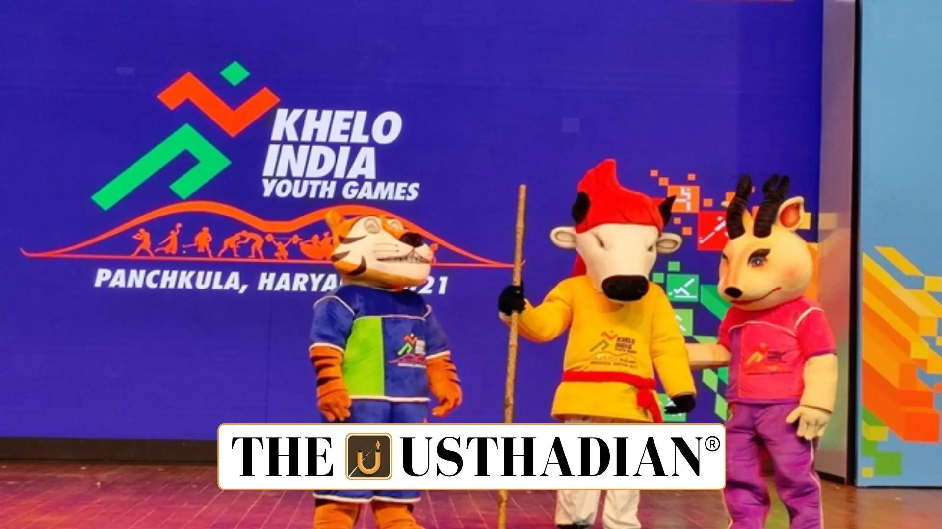 Logo and Mascot Launched for Khelo India Youth Games 2025