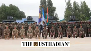 India-Uzbekistan Joint Military Exercise DUSTLIK-VI Begins in Pune