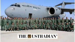 India Participates in Multinational Exercise Desert Flag-10 in UAE