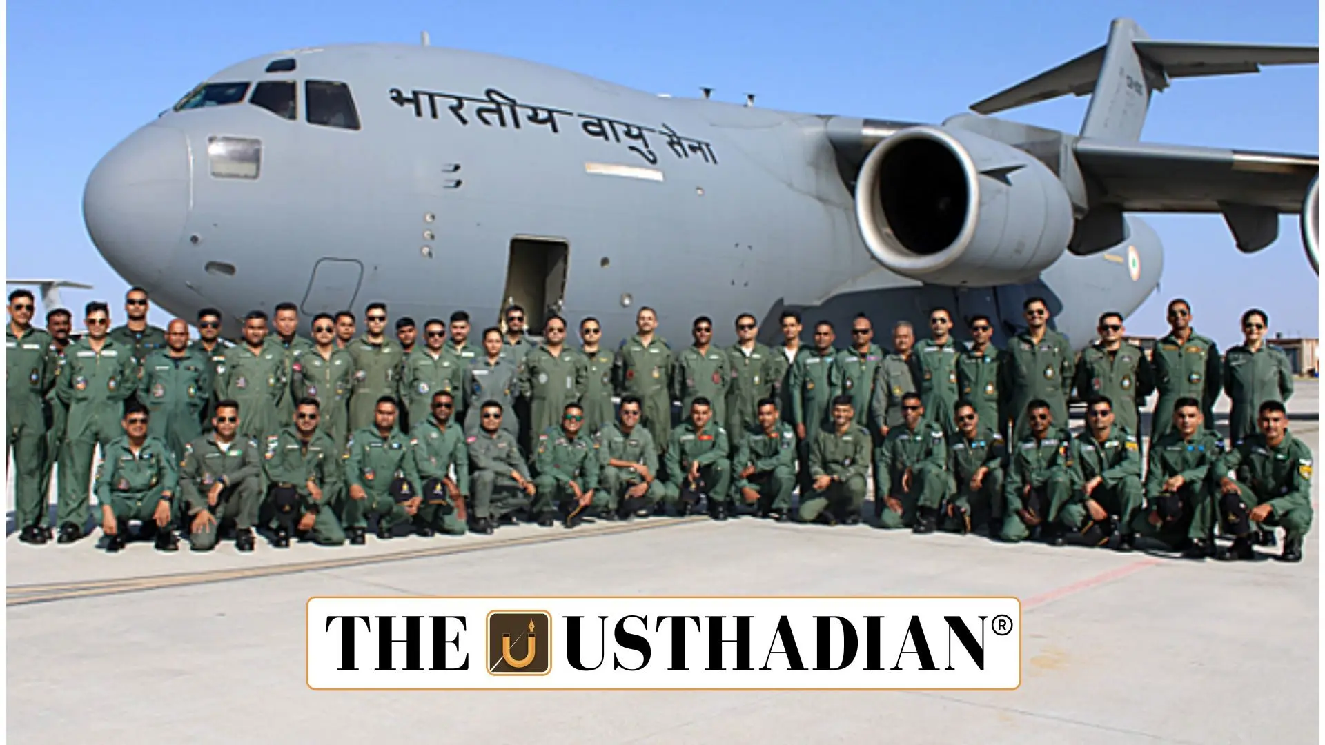 India Participates in Multinational Exercise Desert Flag-10 in UAE