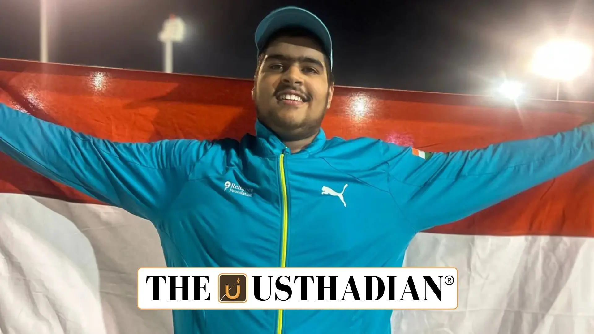 Nishchay Wins Silver with 19.59m Throw at Asian U-18 Athletics Championship