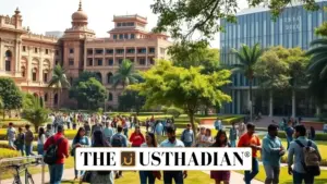 IISc Leads India in THE Asia University Rankings 2025