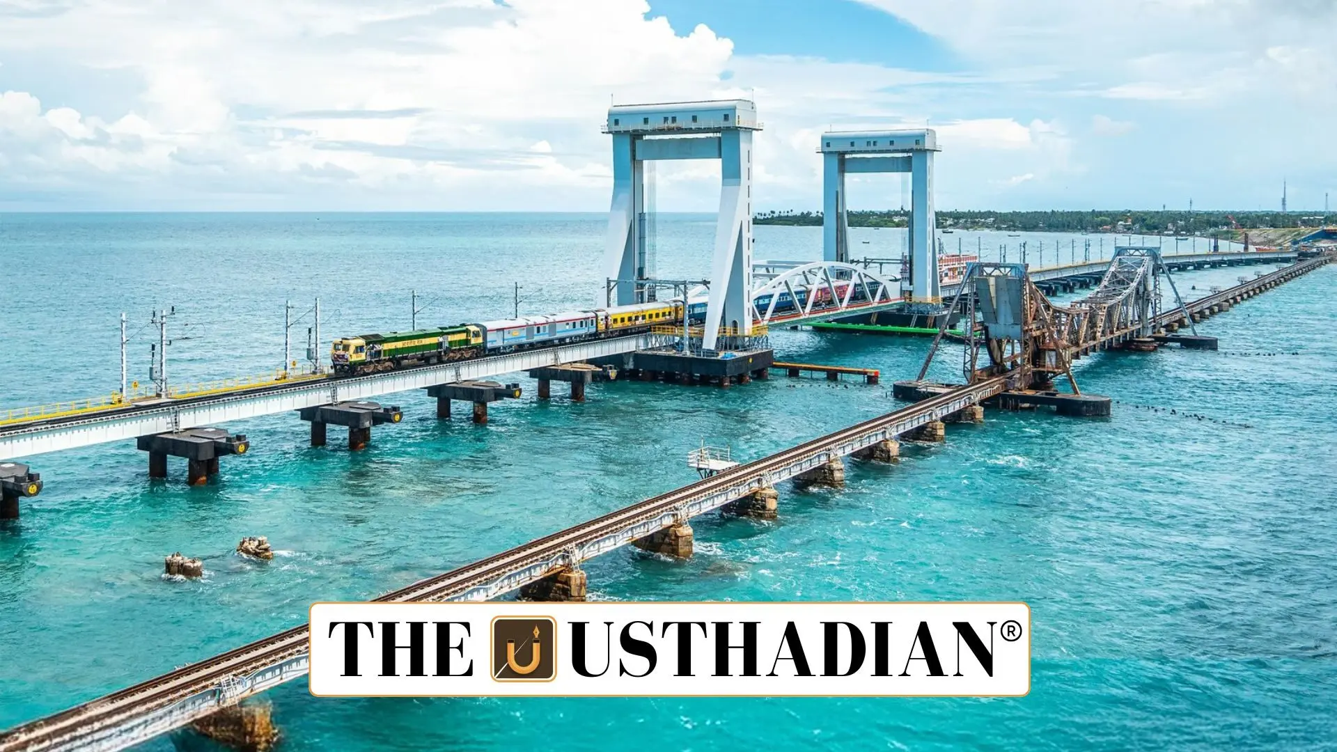 New Pamban Bridge: India’s First Vertical-Lift Sea Bridge Inaugurated in Tamil Nadu