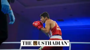 Hitesh Gulia Makes History with India’s First Gold at World Boxing Cup 2025