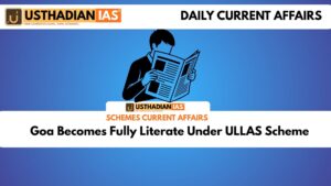 Goa Becomes Fully Literate Under ULLAS Scheme