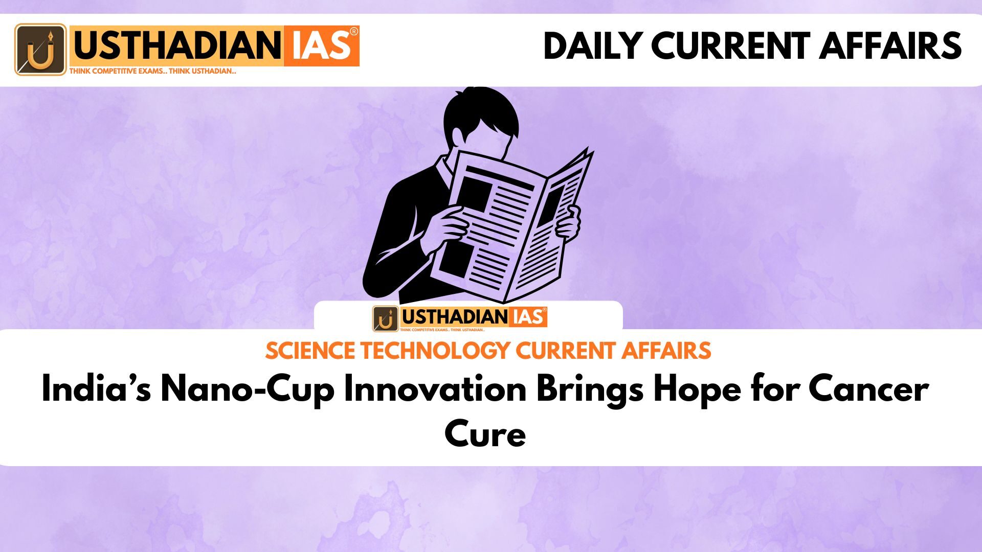 India’s Nano-Cup Innovation Brings Hope for Cancer Cure