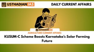 KUSUM-C Scheme Boosts Karnataka’s Solar Farming Future