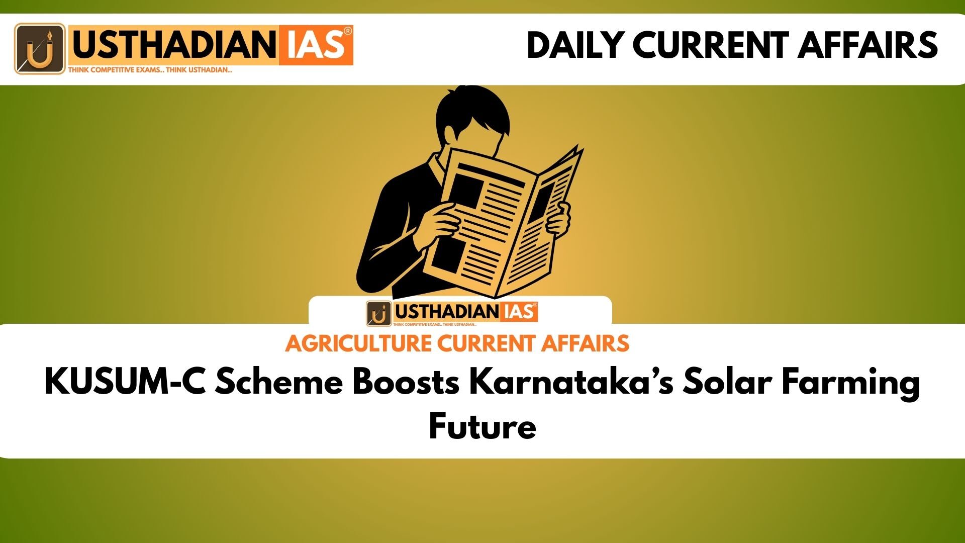 KUSUM-C Scheme Boosts Karnataka’s Solar Farming Future