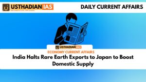 India Halts Rare Earth Exports to Japan to Boost Domestic Supply