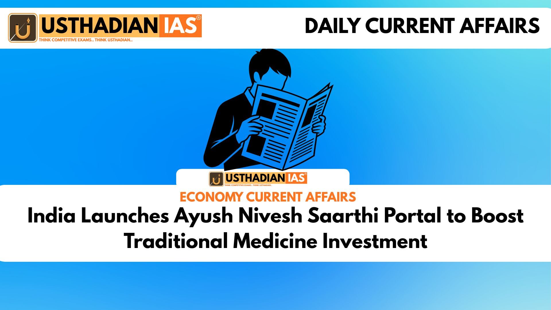 India Launches Ayush Nivesh Saarthi Portal to Boost Traditional Medicine Investment