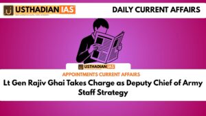 Lt Gen Rajiv Ghai Takes Charge as Deputy Chief of Army Staff Strategy
