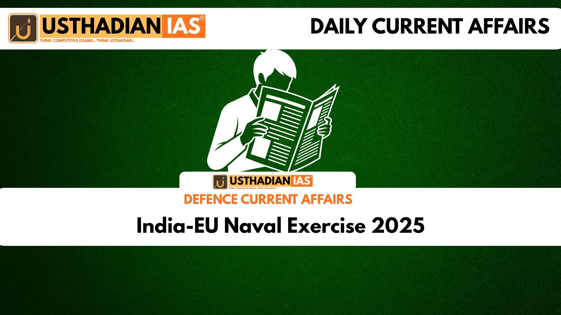 India-EU Naval Exercise 2025
