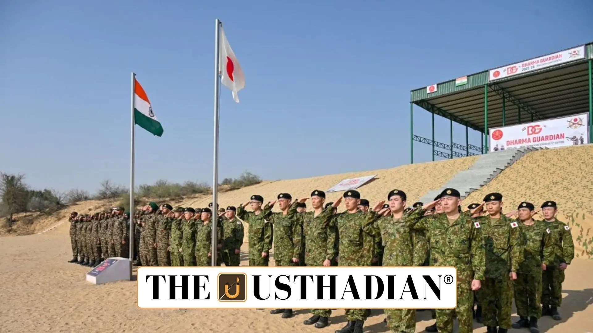 India and Japan Gear Up for Exercise Dharma Guardian 2025