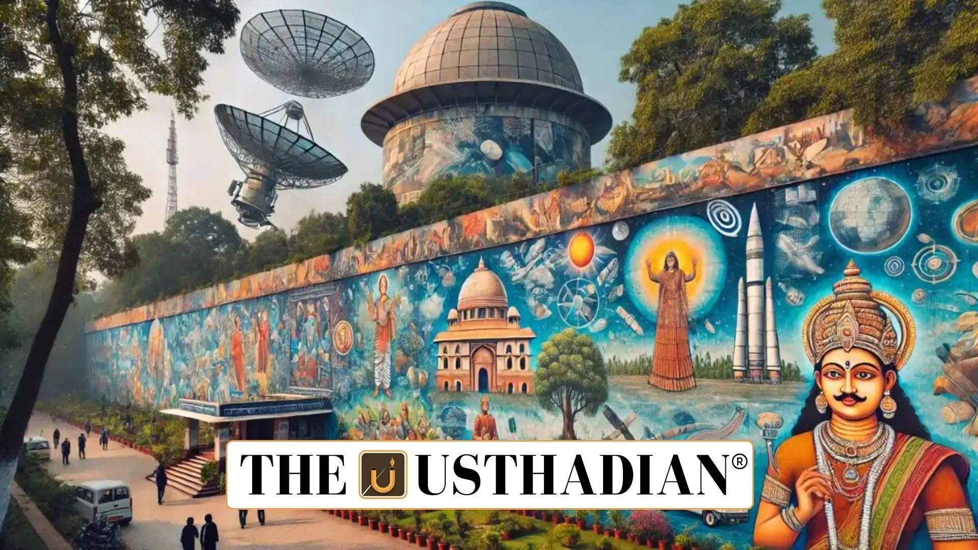 India’s First Open-Air Art Wall Museum Celebrates 150 Years of IMD