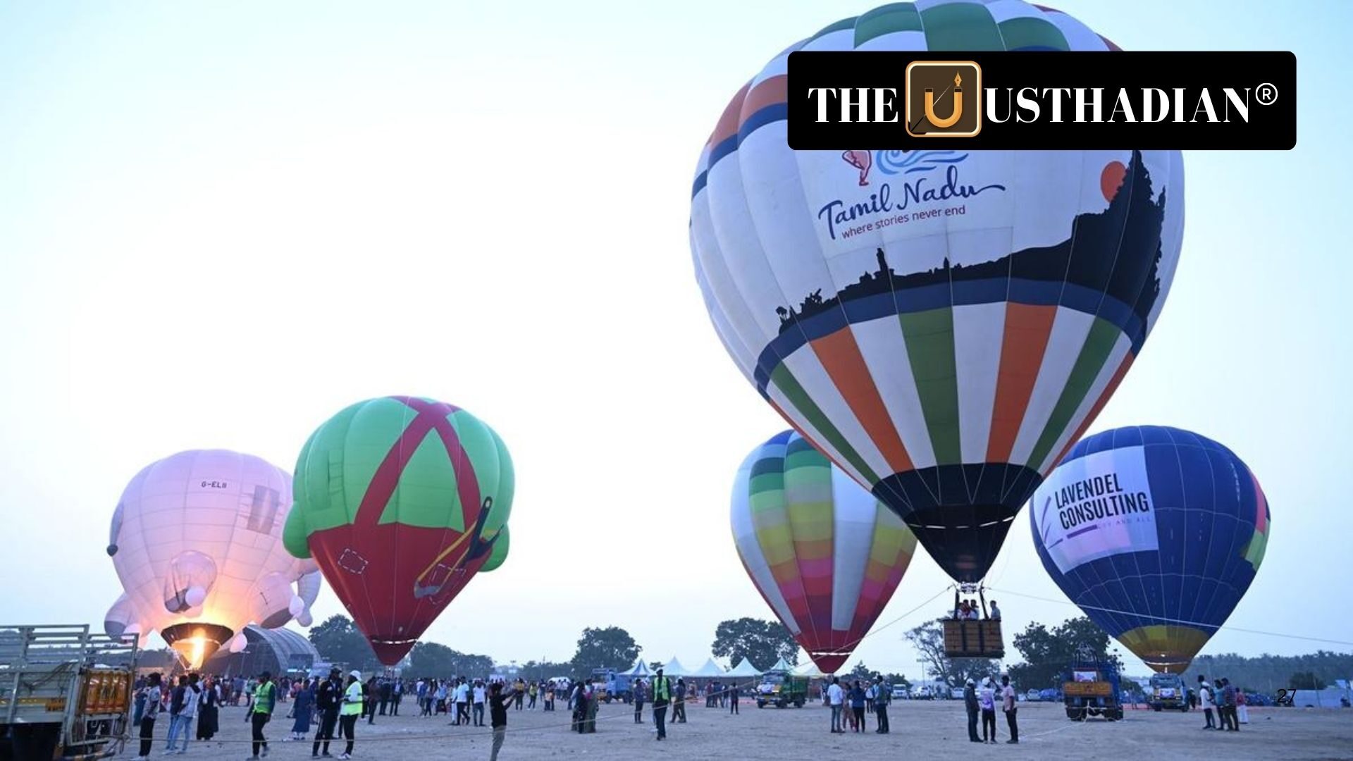 The 10th Tamil Nadu International Balloon Festival 2025: A Sky Full of Culture and Color