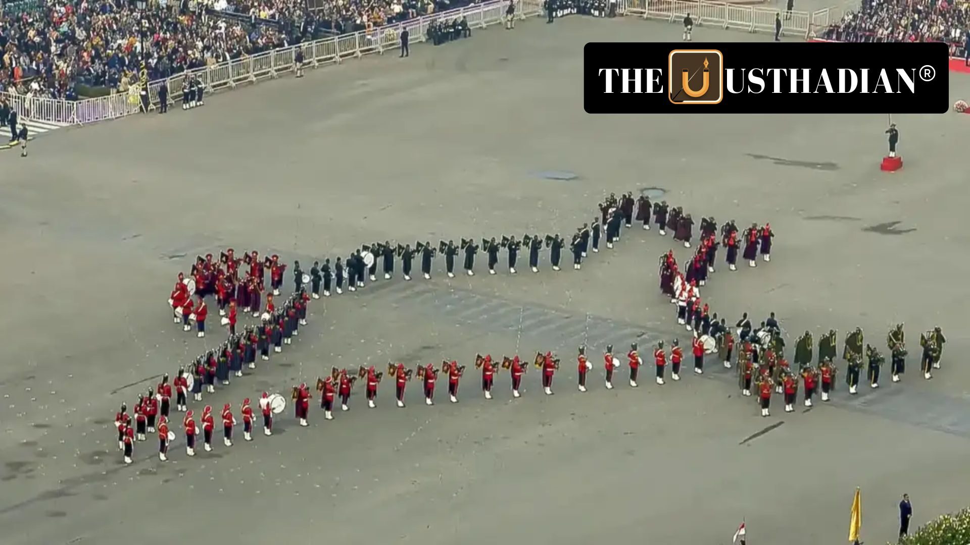 Nation Celebrates Beating Retreat Ceremony at Raisina Hills