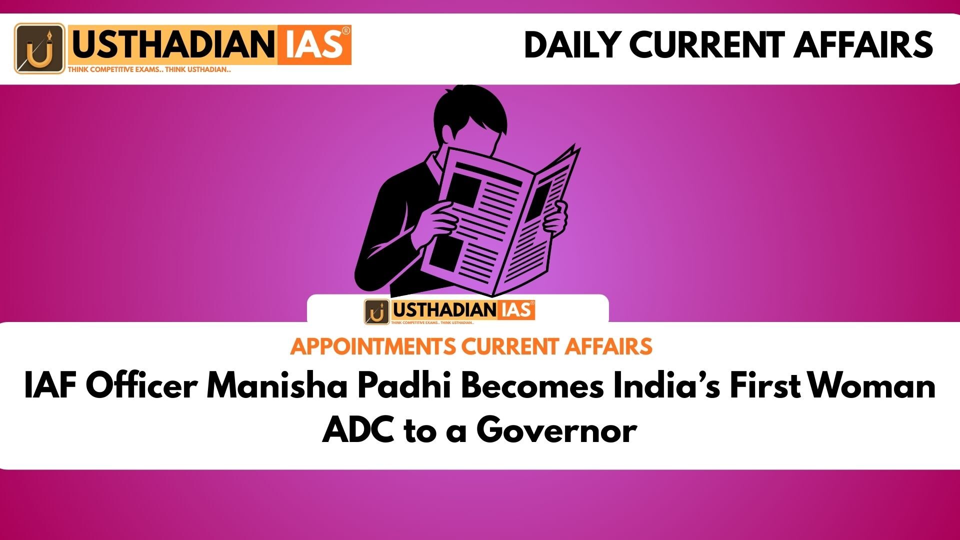 IAF Officer Manisha Padhi Becomes India’s First Woman ADC to a Governor