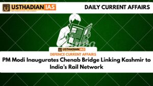 PM Modi Inaugurates Chenab Bridge Linking Kashmir to India’s Rail Network