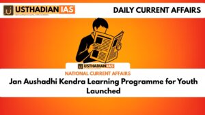 Jan Aushadhi Kendra Learning Programme for Youth Launched