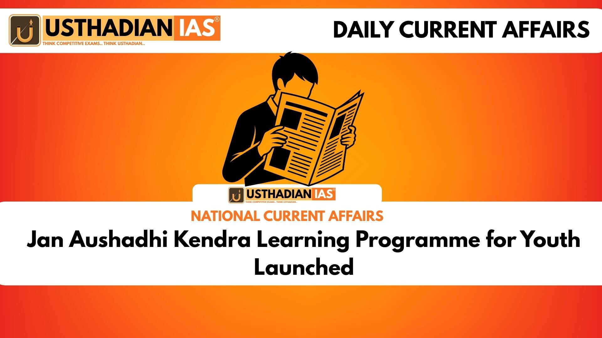 Jan Aushadhi Kendra Learning Programme for Youth Launched