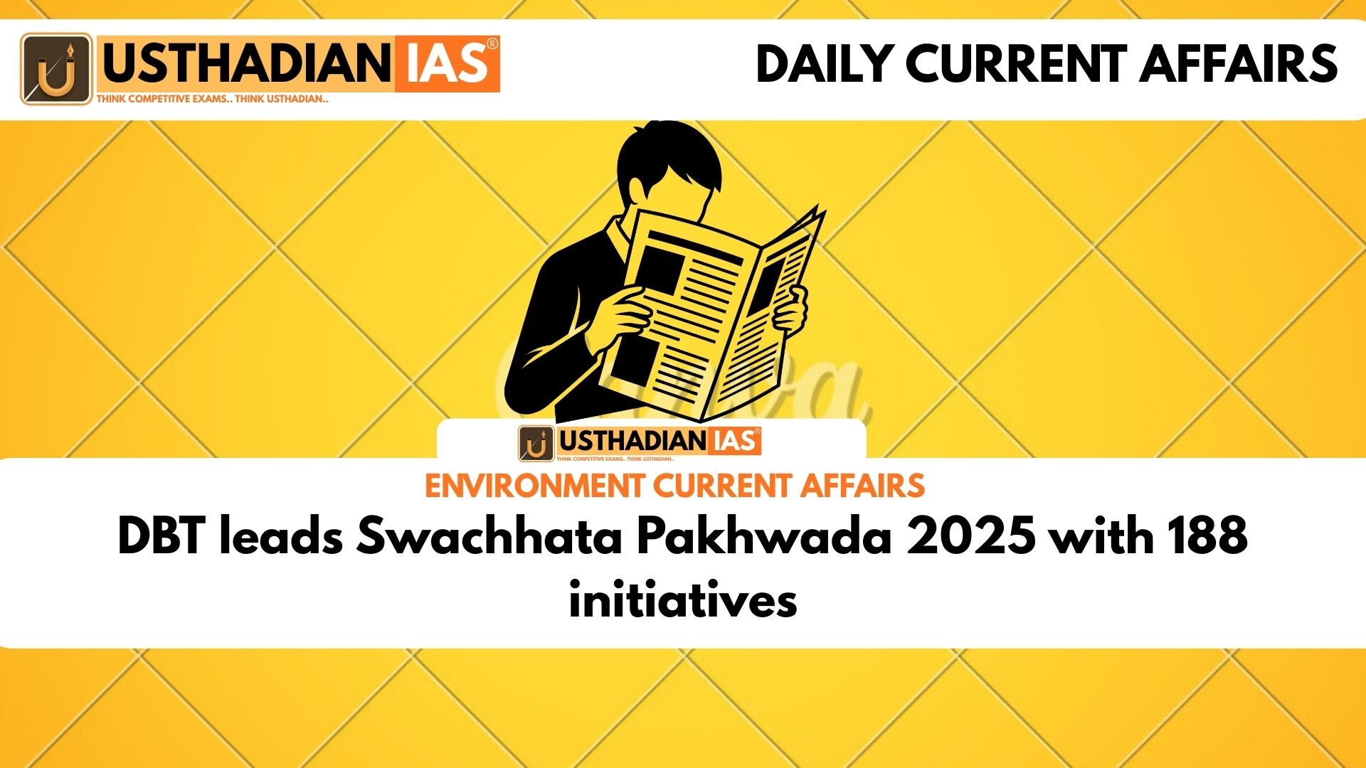 DBT leads Swachhata Pakhwada 2025 with 188 initiatives
