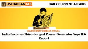 India Becomes Third-Largest Power Generator Says IEA Report