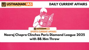 Neeraj Chopra Clinches Paris Diamond League 2025 with 88.16m Throw