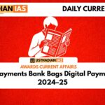 India Post Payments Bank Bags Digital Payments Award 2024–25