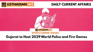 Gujarat to Host 2029 World Police and Fire Games