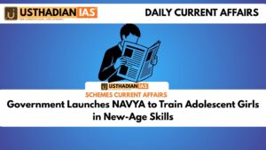 Government Launches NAVYA to Train Adolescent Girls in New-Age Skills