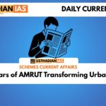 10 Years of AMRUT Transforming Urban India