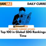 India Enters Top 100 in Global SDG Rankings for the First Time