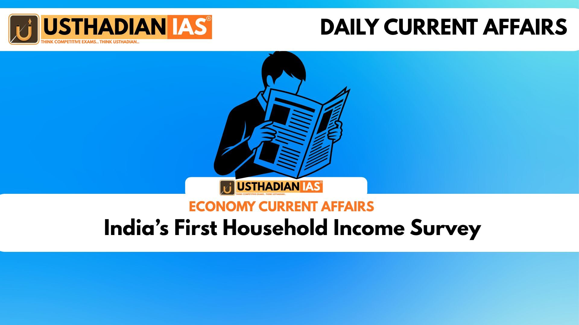 India’s First Household Income Survey