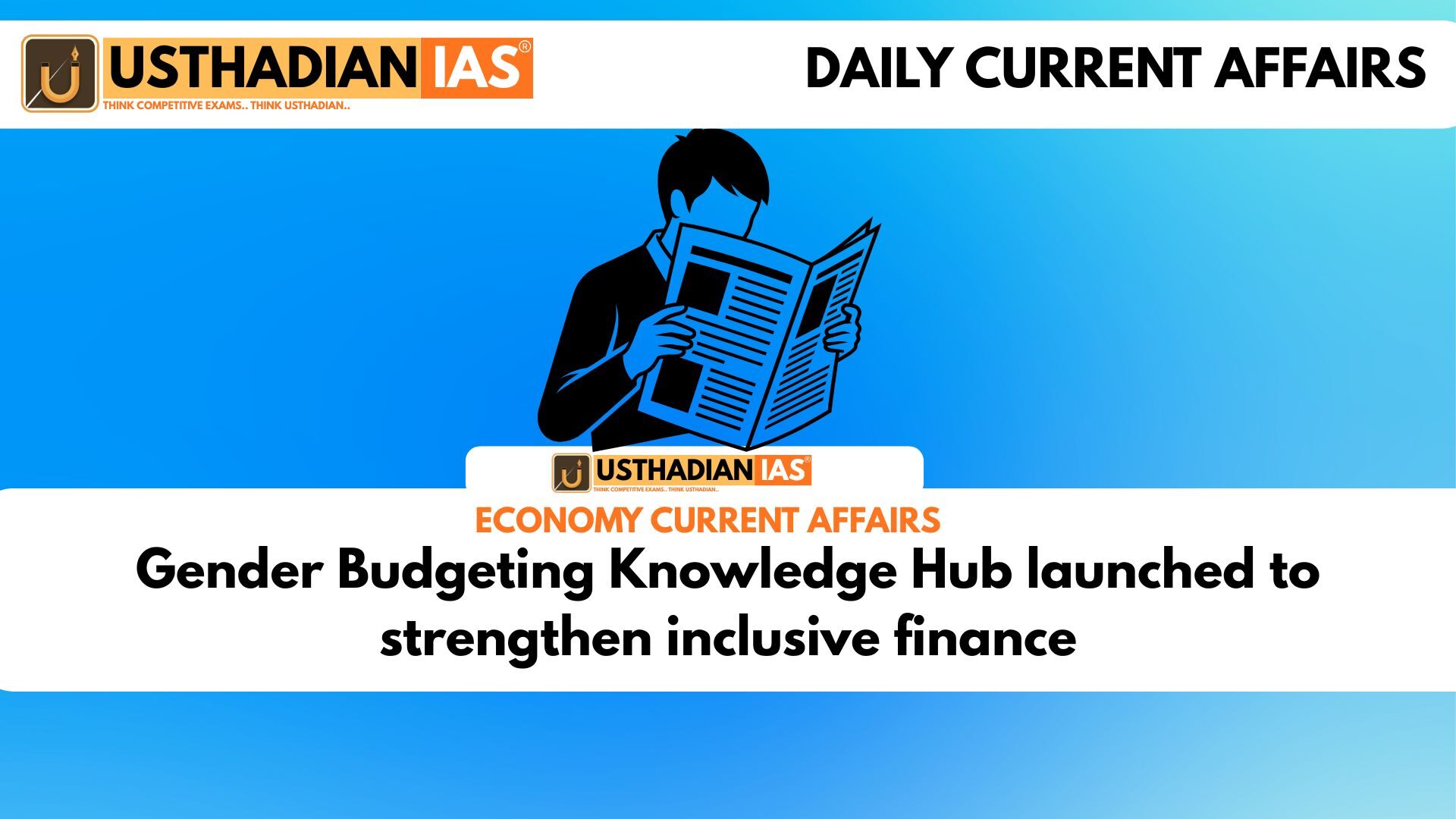 Gender Budgeting Knowledge Hub launched to strengthen inclusive finance
