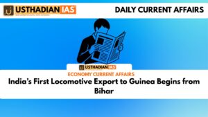 India’s First Locomotive Export to Guinea Begins from Bihar