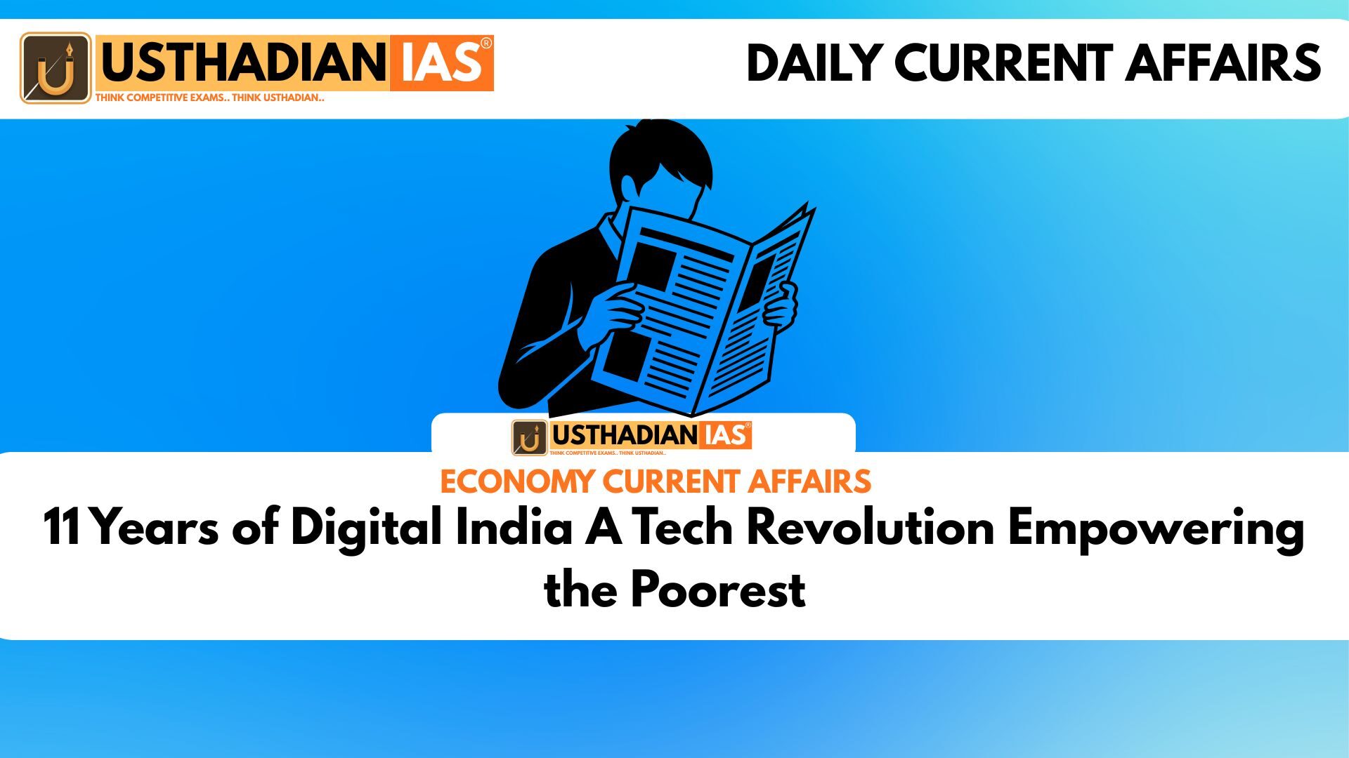 11 Years of Digital India A Tech Revolution Empowering the Poorest