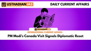 PM Modi's Canada Visit Signals Diplomatic Reset