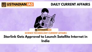 Starlink Gets Approval to Launch Satellite Internet in India