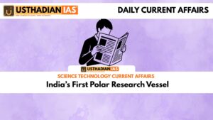 India’s First Polar Research Vessel