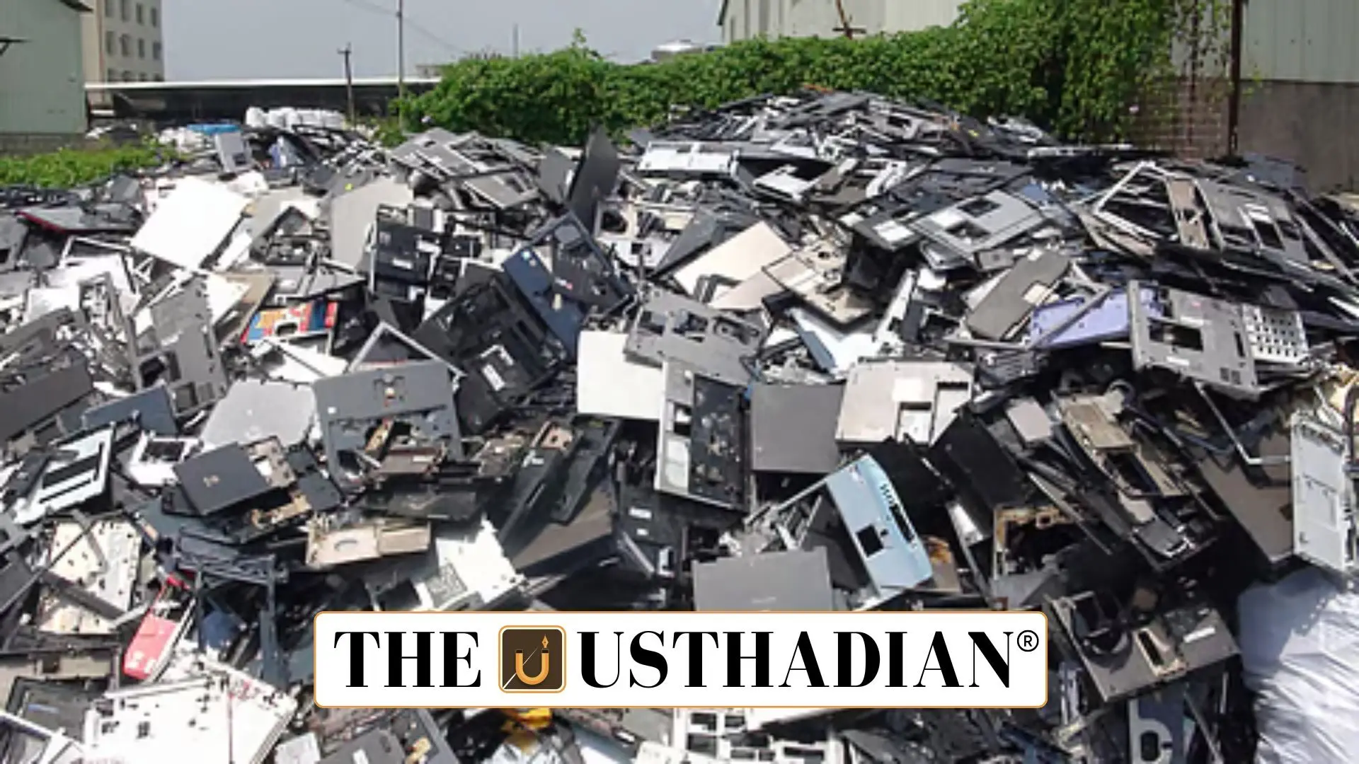 India’s First E-Waste Recycling Park in Delhi’s Holambi Kalan