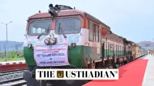 Bairabi Sairang Railway Line Brings Aizawl Closer to Indian Railways