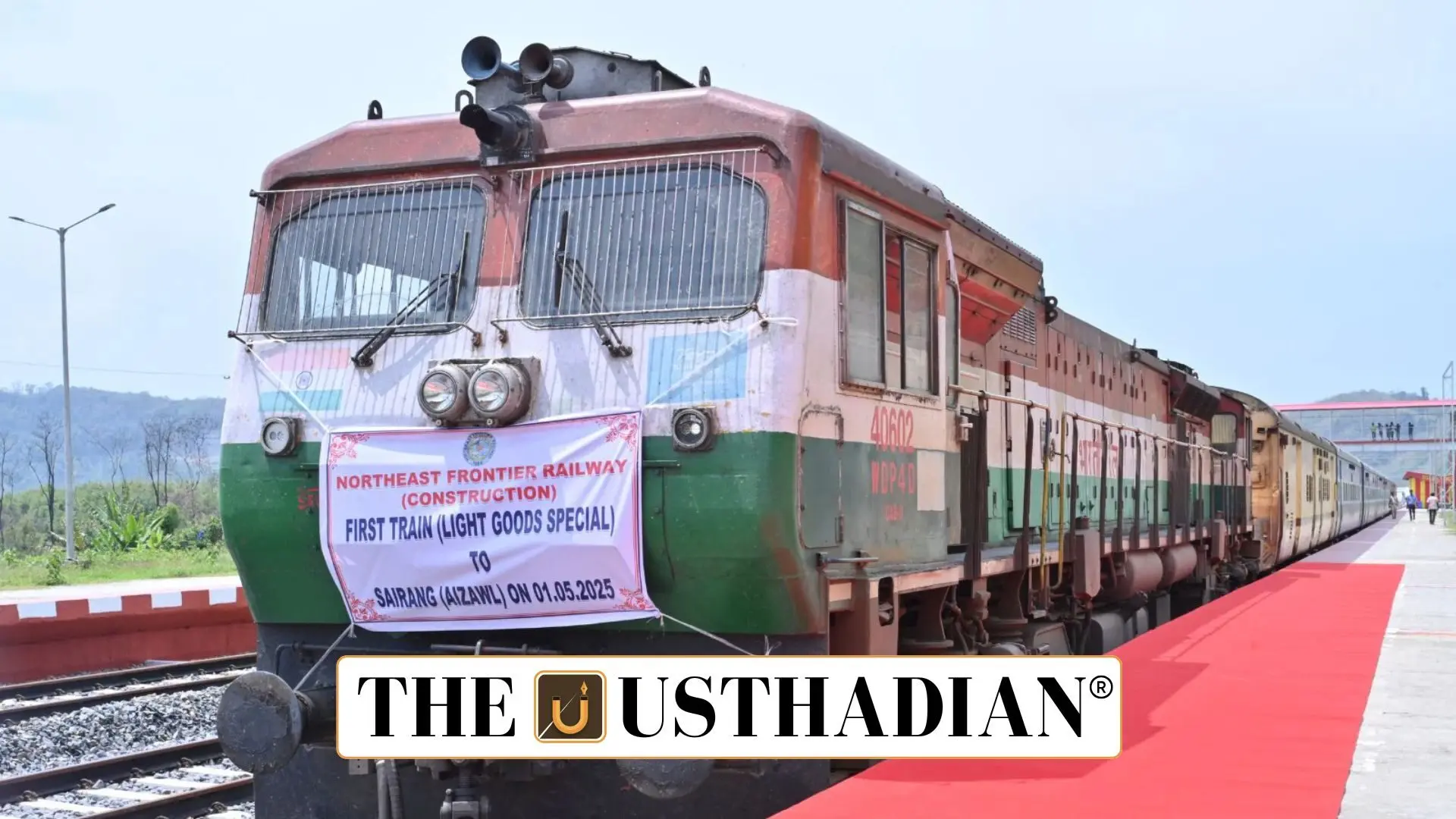 Bairabi Sairang Railway Line Brings Aizawl Closer to Indian Railways