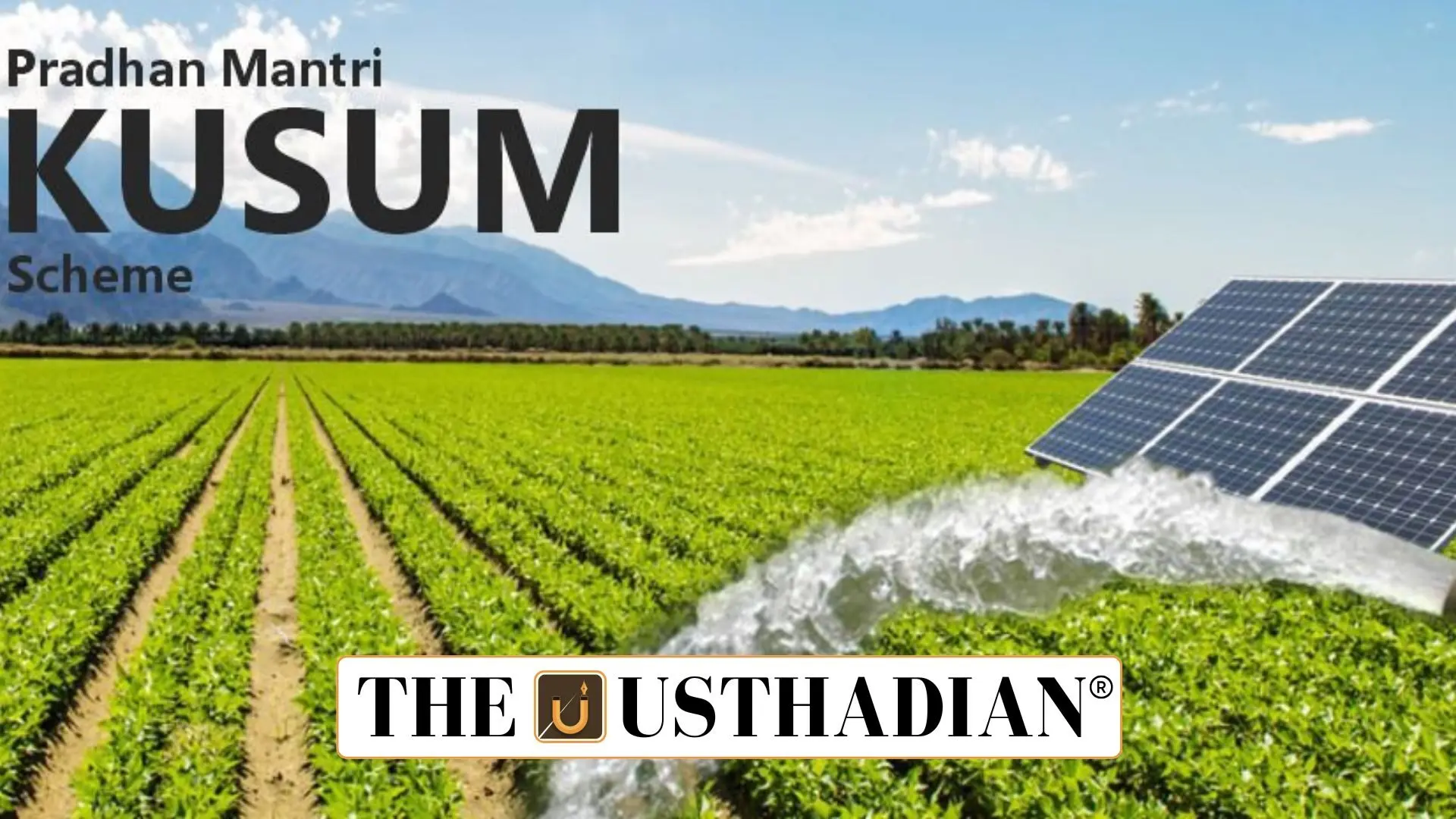 KUSUM-C Scheme Boosts Karnataka’s Solar Farming Future