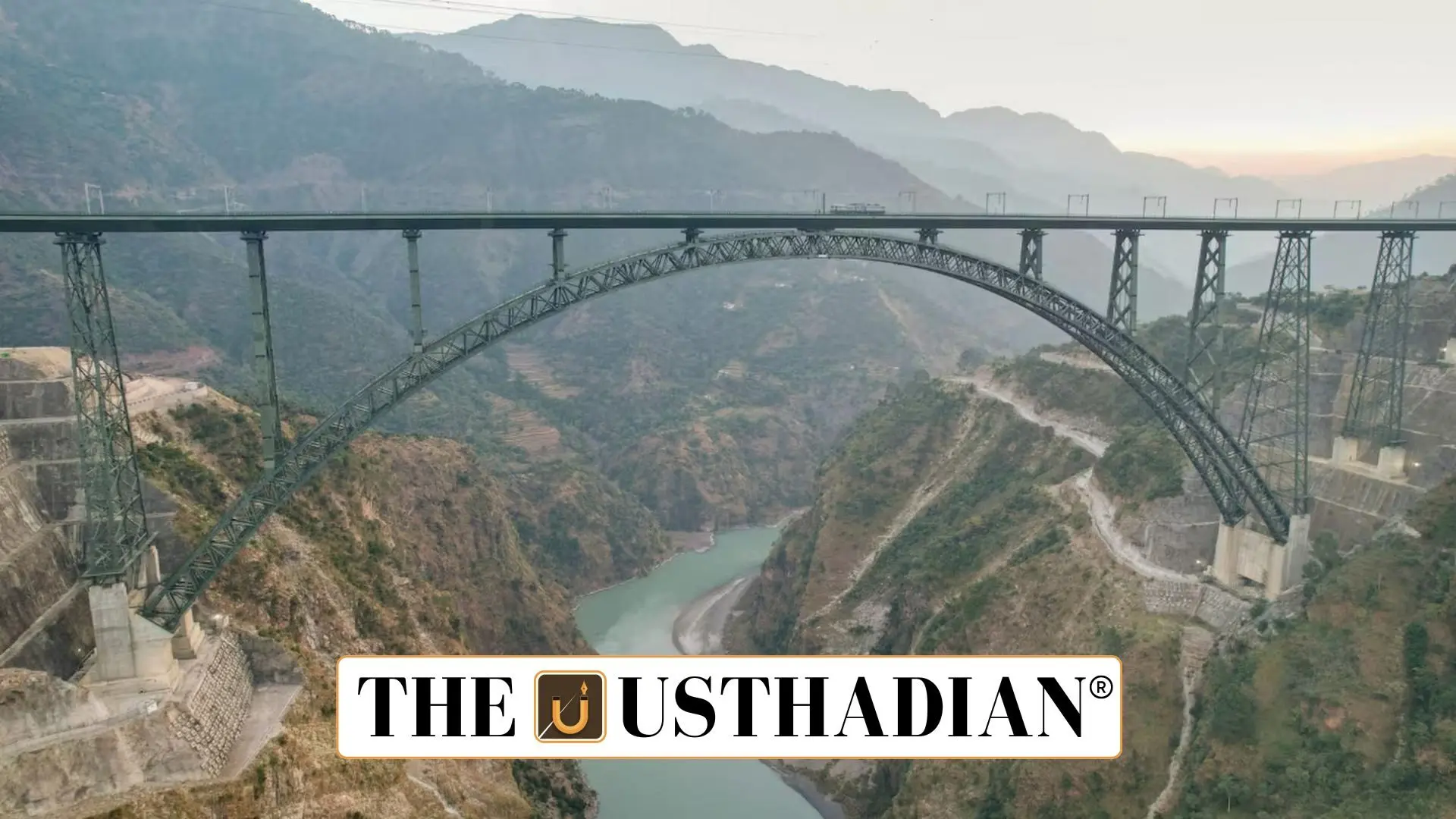 PM Modi Inaugurates Chenab Bridge Linking Kashmir to India’s Rail Network
