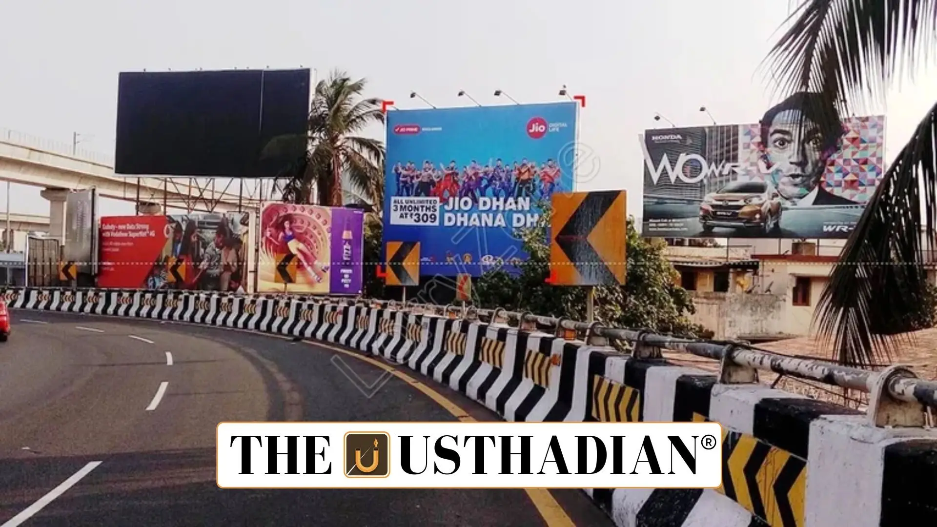 Rural Advertising, Banner Control, Tamil Nadu