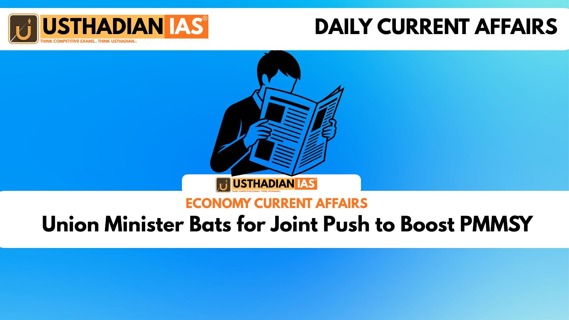 Union Minister Bats for Joint Push to Boost PMMSY